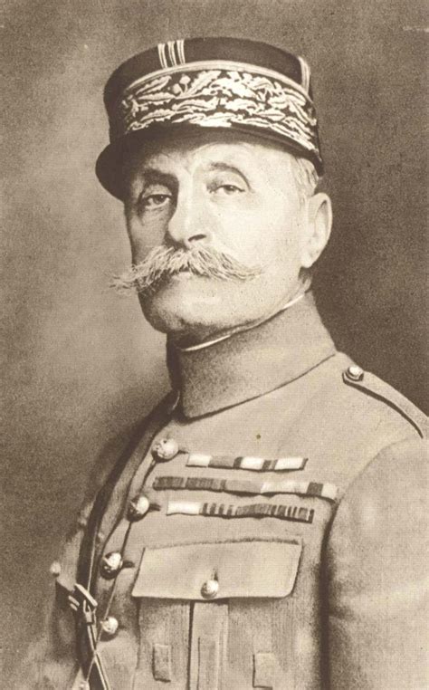 French Field Marshal Ferdinand Foch Ferdinand Foch World War One