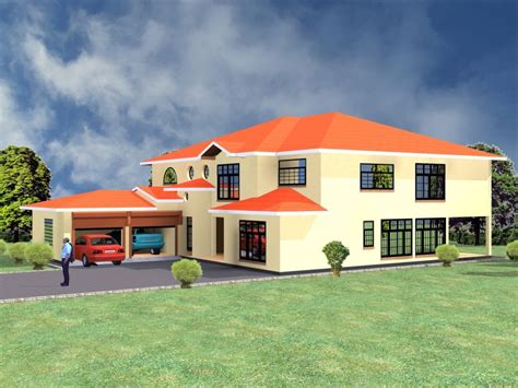 Check spelling or type a new query. 5 Bedroom House Plans in Kenya + DSQ | HPD Consult