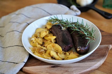 Top 5 Recettes De Boudin Noir Aux Pommes Au Four