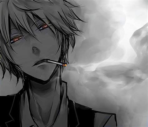 Anime Pfp Cigarette