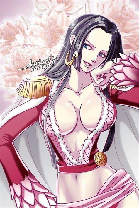 Boa Hancock Op Onepiece Anime Mujer One Piece Chica Anime