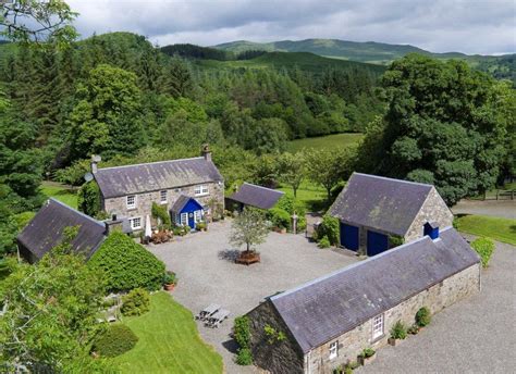 House For Sale In Perthshire Wester Gartchonzie Scottish Cottages
