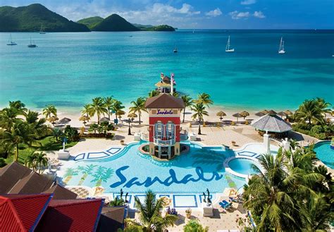 Southwest Airlines Sandals Grande St Lucian Spa And Beach All