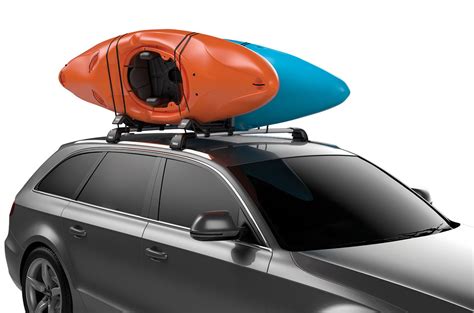 Thule Hull A Port Xt Thule Usa In 2021 Kayak Rack Kayak Roof