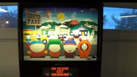 South Park Pinball Machine By Sega 1999 Youtube