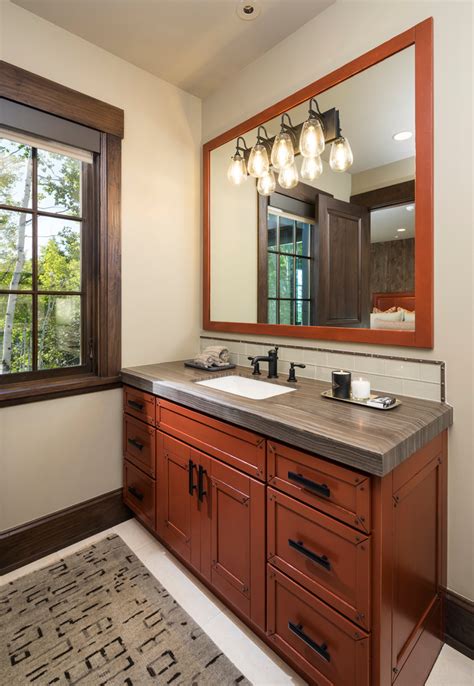 Maybe you would like to learn more about one of these? 30- Park City, Utah Residence - Rustic - Bathroom - Salt ...