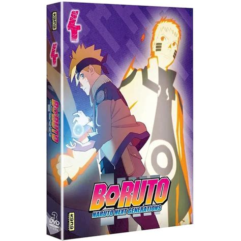 Boruto Naruto Next Generations Vol Coffret Dvd Mad
