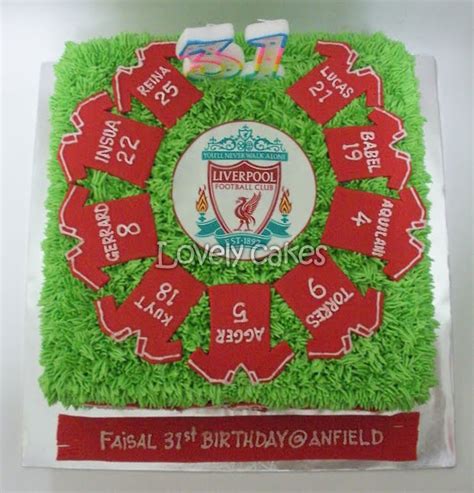 Hot promotions in liverpool jersey on aliexpress: Lovely Cakes: Liverpool - Suzie