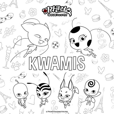 How to draw and color ladybug marinette , adrien cat noir, and kwami tikki, plagg. Miraculous Rena Rouge Coloring Pages - Get Coloring Pages