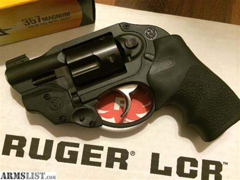 Armslist For Sale Trade Ruger Lcr Magnum Revolver W Lasermax Laser