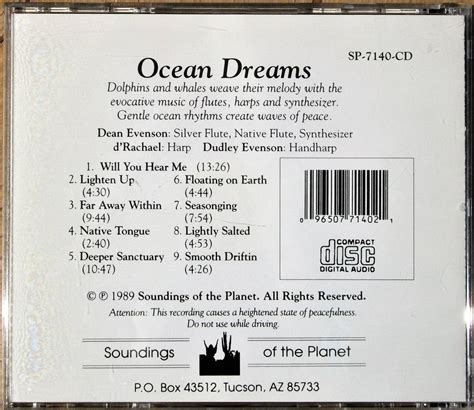 Yahooオークション 極稀cd Ocean Dreams Dean Evenson Dolphin And W