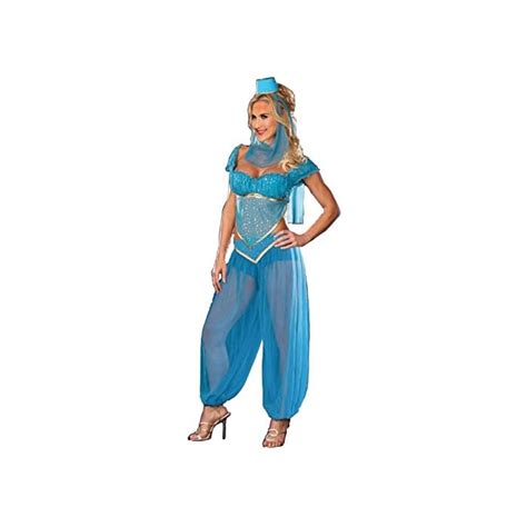 Buy Arabian Costume Women S 2xl Sexy Adult Genie Belly Dancer Arabian Nights Dress Costume