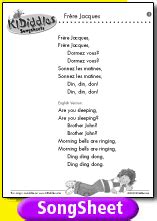 Are you sleeping brother john nursery rhyme pretend play fun by superhero kids pretend play with song are you sleeping. Frère Jacques Are You Sleeping song and lyrics from KIDiddles