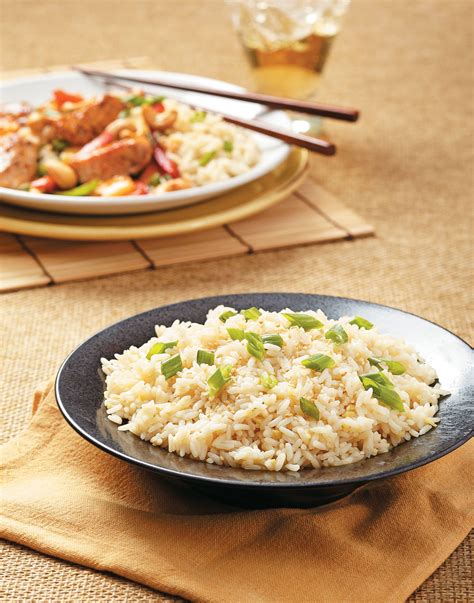 Ginger And Sesame Rice Recipe