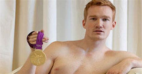 Greg Rutherford Poses With Olympic Gold Medal In Just His Pants Daily Star