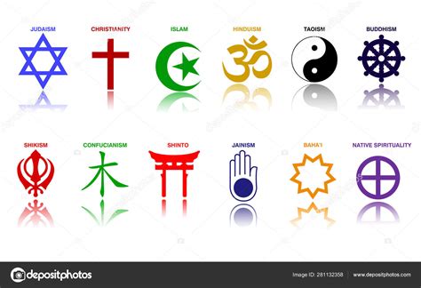 Symbols Of Religion Printable Templates