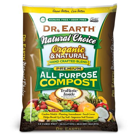 I mix in composted steer manure from home depot for a buck a bag. Natural Choice® All Purpose Compost - Dr Earth