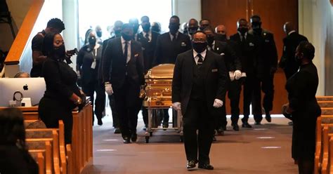 George Floyd Funeral Recap Dad 46 Laid To Rest Amidst Black Lives