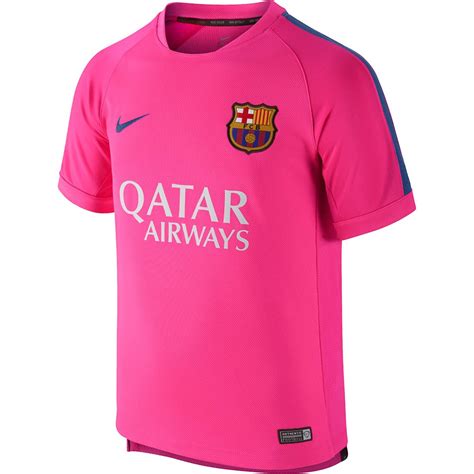 Camiseta Nike Fc Barcelona Squad Training 2014 2015 NiÑo 610510 640