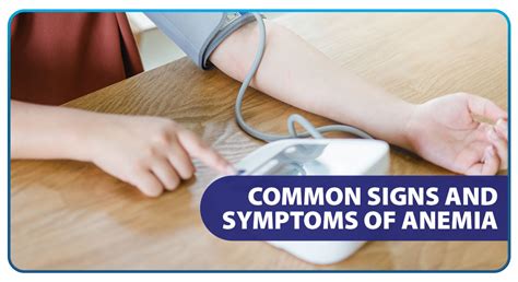 Common Signs And Symptoms Of Anemia Unilab