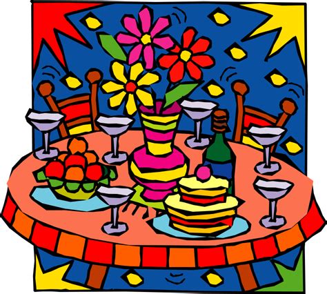 Birthday Table Clipart 20 Free Cliparts Download Images On Clipground