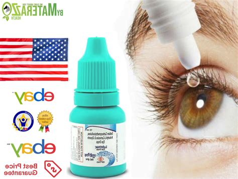 Cataract Eye Drops N Acetylcarnosine Nac Carnosine Glaucom