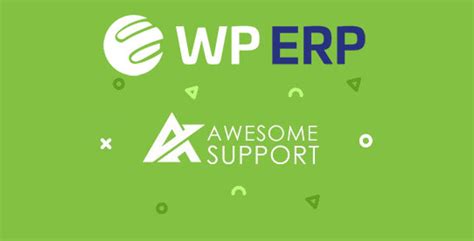 Wp Erp Awesome Support Sync 100