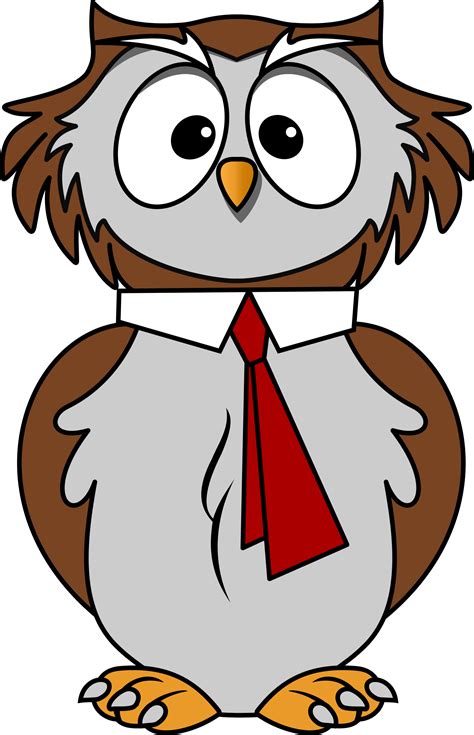 Cartoon Owl Clipart At Getdrawings Free Download