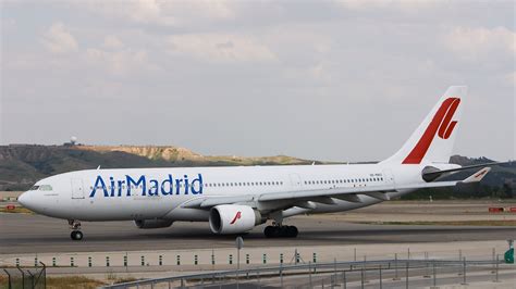 Fileairbus A330 223 Air Madrid Novair Se Rbg Lemd