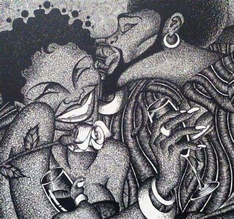 This Is How I Want To Feel In Love Black Art Painting Black Love