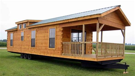 Tiny Log Cabin Home On Wheels Inside Small Log Cabin Kits Camper Cabin