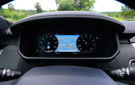 2018 Land Rover Discovery Hse Luxury Gauge Cluster Automotive Addicts