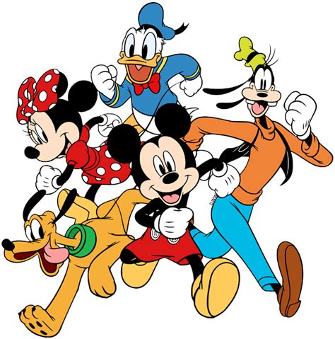 Mickey Mouse Friends Clip Art Png Images Disney Clip Art Galore