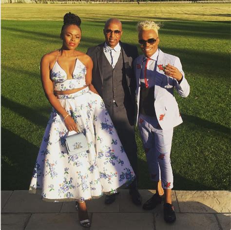 The Best Dressed Celebs At Minnie Dlaminis Wedding Okmzansi