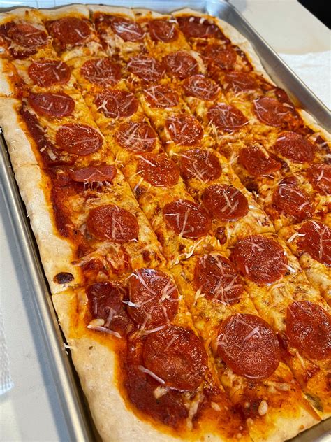 Sourdough Pepperoni Pizza Savory Seekers