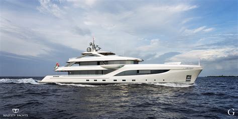 Gulf Craft Announces New Majesty 160 Superyacht At Monaco Yacht Show