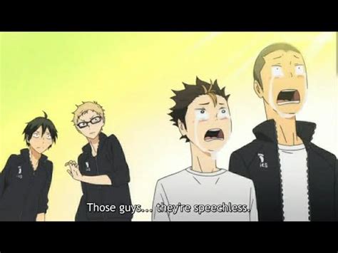 Here's a collection of haikyuu quotes from to the top part 2. Tanaka And Nishinoya Funny Moments Haikyuu!! - YouTube