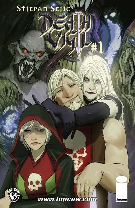 Death Vigil Volume Comic Vine