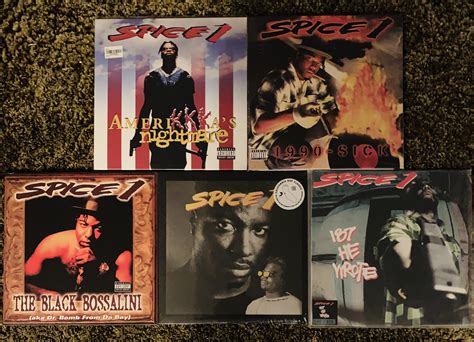 Spice 1 Collection Rhiphopvinyl