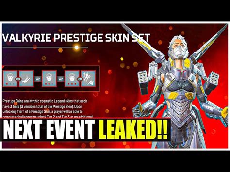 Apex Legends Leaks Reveal Sleek Design For Valkyries Prestige Skin