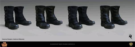 Bloodsport Concept Art For The Suicide Squad Movie Rdccinematic