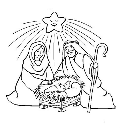 Check spelling or type a new query. Birth of Jesus Coloring Pages | Nativity of Jesus Coloring ...