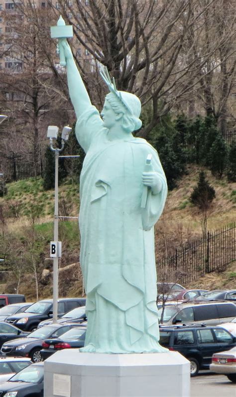 Big Apple Secrets The Statue Of Liberty And Its Replicas Part 2