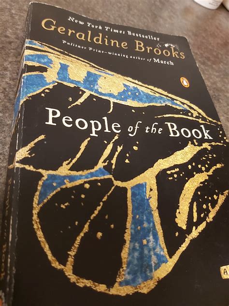 People Of The Book By Geraldine Brooks Geeks