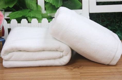 Freeshipping New 80180cm 600g Large White Cotton Bath Towel Hotel Spa Beauty Foot Massage Sauna