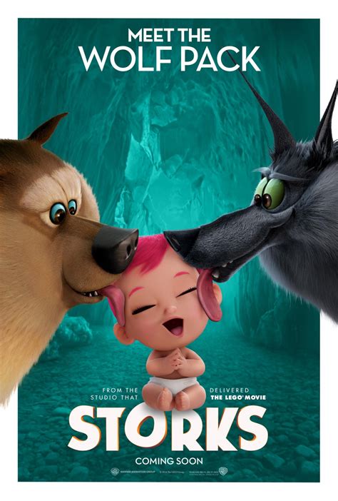 Leo and paige are a couple who just got married. Storks Movie Posters : Teaser Trailer