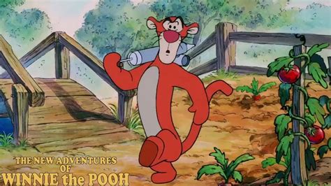 The New Adventures Of Winnie The Pooh S01E08 Stripes YouTube