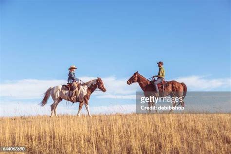 Cowgirls In Chaps Photos And Premium High Res Pictures Getty Images