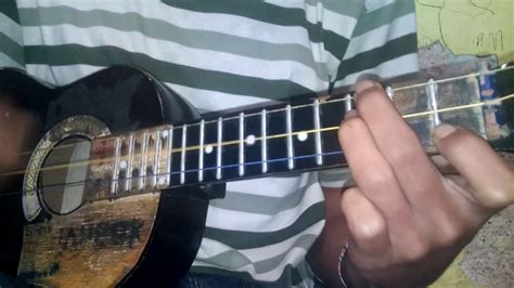 Gambar chord dasar ukulele senar 3 b bulubibir. Kunci Kentrung Senar 3 Hareudang