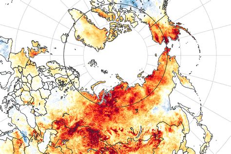 Snow Parched Scandinavia